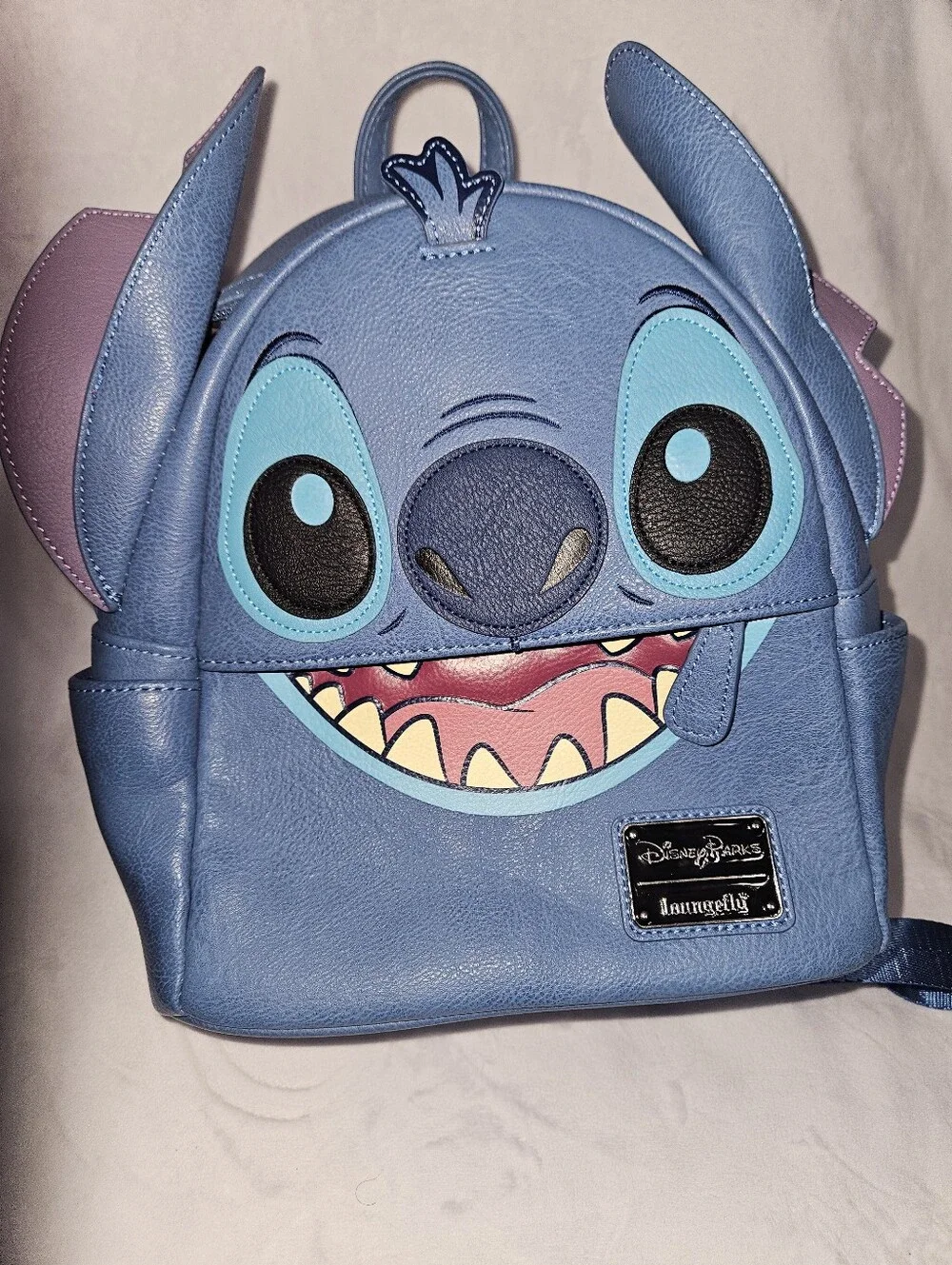 Loungefly Blue Stitch Mini Backpack